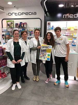 Farmacia La Solana en el II Campus de Baloncesto CB La Solana