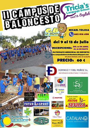 II Campus de Baloncesto CB La Solana