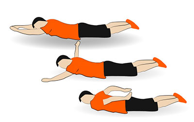 ejercicio para lumbares