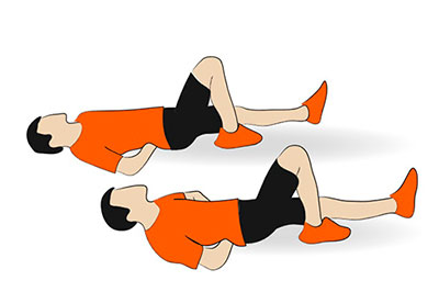 ejercicio de abdominales